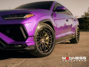 Lamborghini Urus Custom Wheels - S21-02 Carbon by Vossen - Bronzino